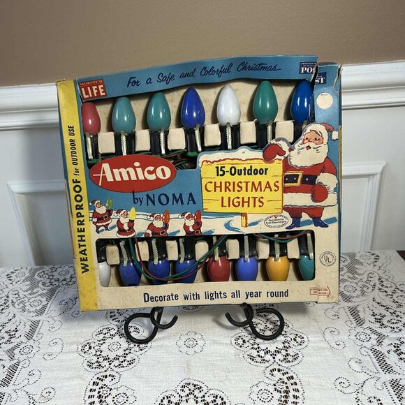 MCM Christmas lights - Amico by Noma - Picture 1 of 10